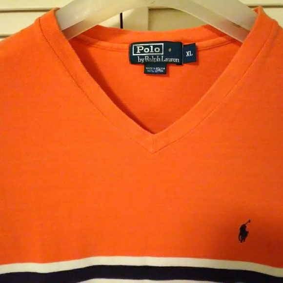 Polo Ralph Lauren Other - Polo by Ralph Lauren Vintage V Neck, Bolivia, XL